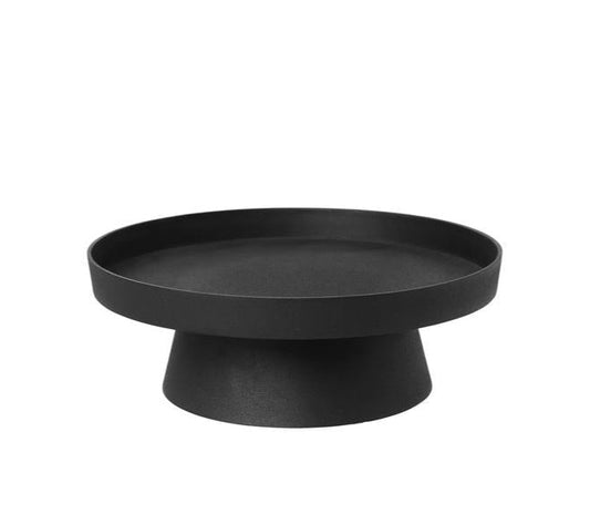 Kerzenschale Holger - Black