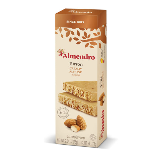 Almendro - Turron Blando - 75g