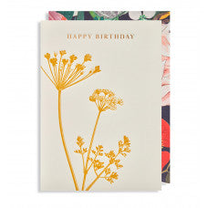 Grußkarte - Happy Birthday