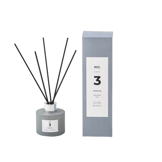 NO. 3 - Santal Fig - Scent Diffuser - Blue - Duftflüssigkeit
