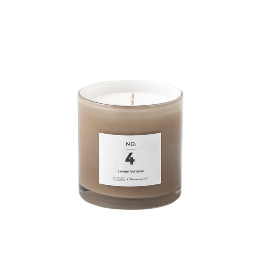 NO. 4 - Lemon Verbena Duftkerze - Natur - Natürliches Wachs