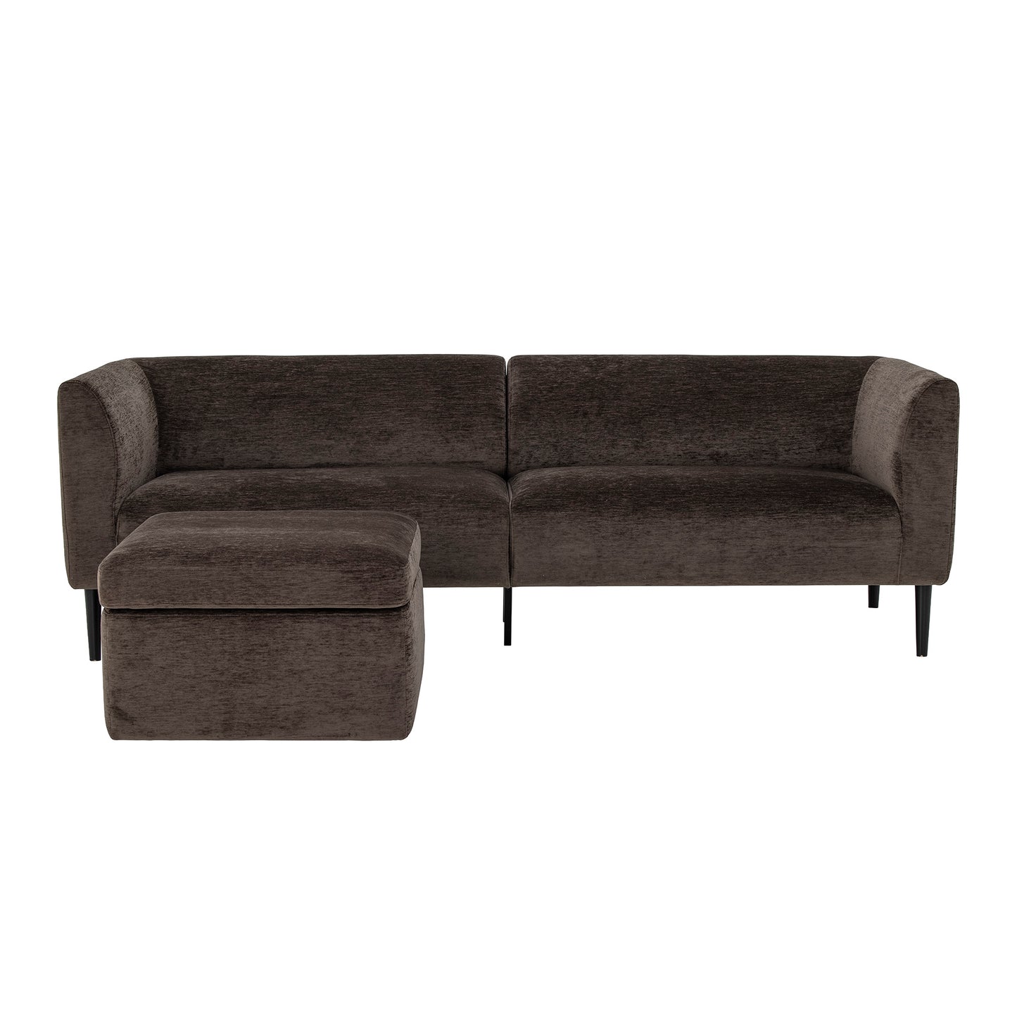Sofa Lanna - Braun - FSC® Mix