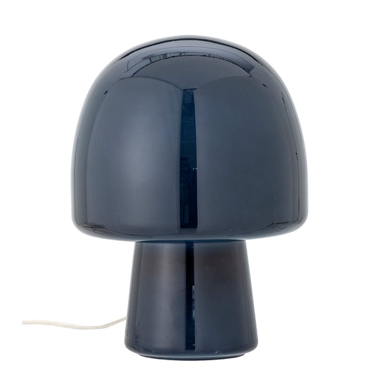Tischlampe Paddy - Blue Glas