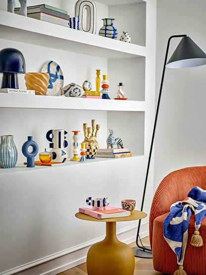 Tischlampe Paddy - Blue Glas