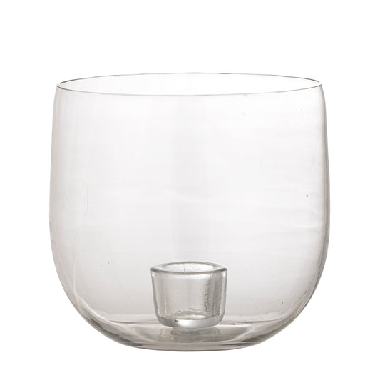 Kerzenhalter Juljana - Klar - Recyceltes Glas