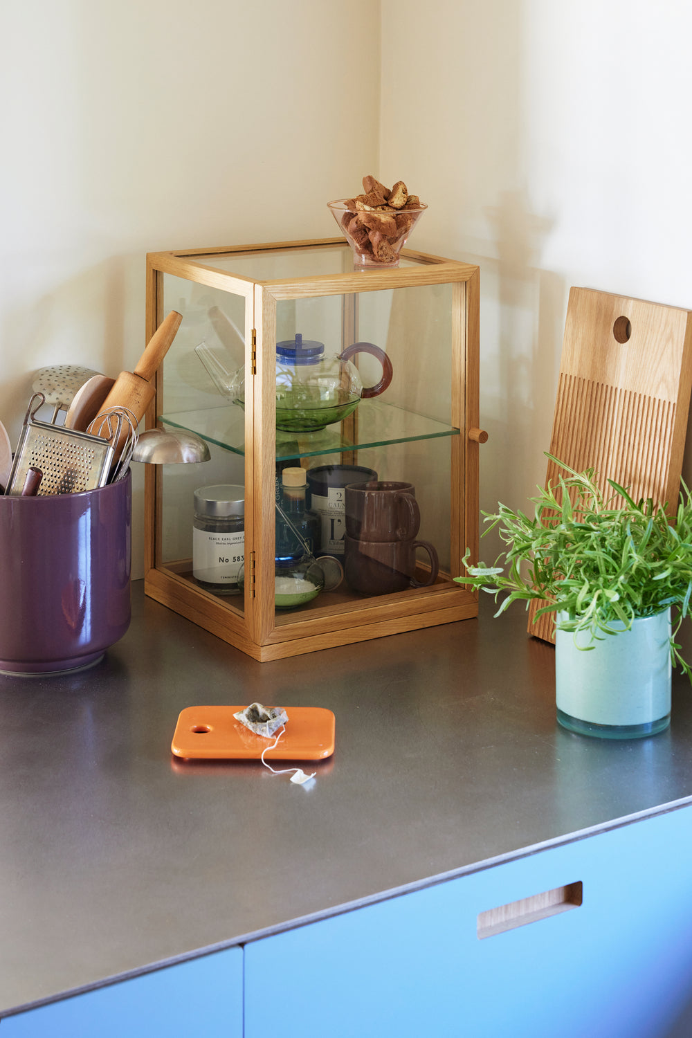 Display Box Poetic - Small - Naturfarben