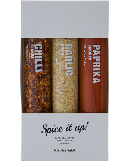 Nicolas Vahé Spices - Chilli, Garlic, Smoked Paprika - 45 g