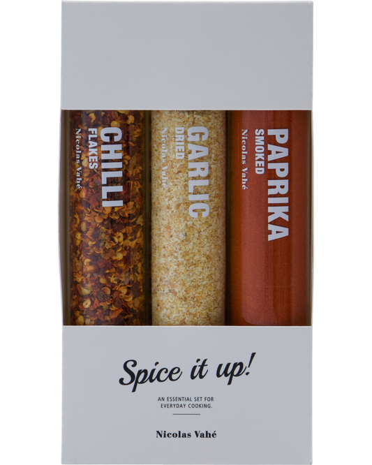 Nicolas Vahé Spices - Chilli, Garlic, Smoked Paprika - 45 g