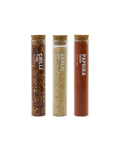 Nicolas Vahé Spices - Chilli, Garlic, Smoked Paprika - 45 g