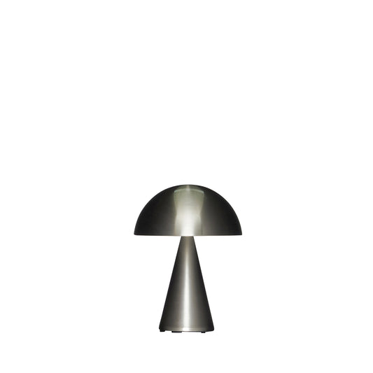 Tragbare Lampe - Mush - Nickel