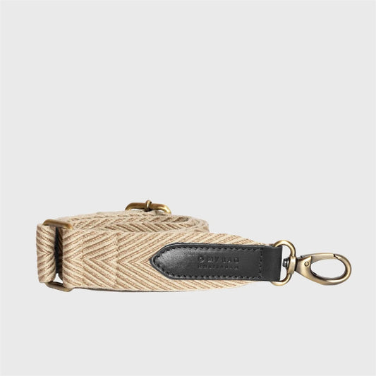 Herringbone Webbing Strap - Umhängeband - Leder