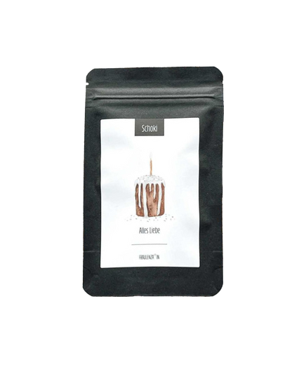 Schokodrops aus belgischer Schokolade, liebevolles Geschenk