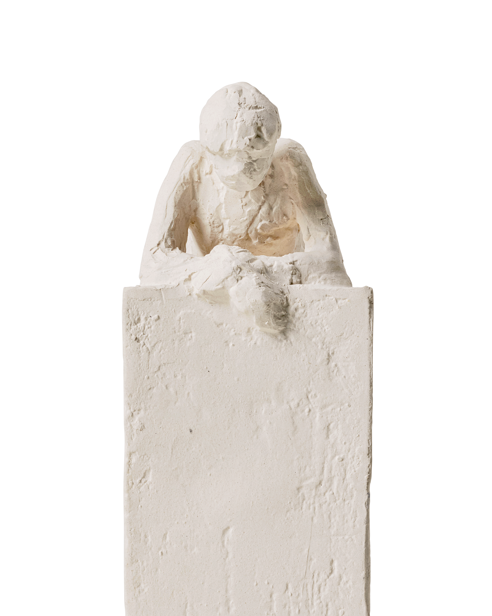 Kähler Figur „Aquarius“ – handgefertigte Wassermann-Skulptur aus Steinzeug