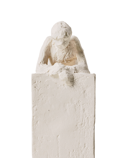 Kähler Figur „Aquarius“ – handgefertigte Wassermann-Skulptur aus Steinzeug