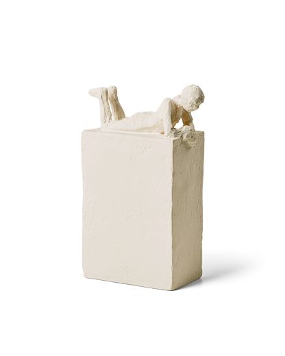 Kähler Figur „Aquarius“ – handgefertigte Wassermann-Skulptur aus Steinzeug