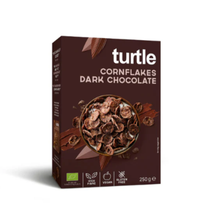 Cornflakes - Zartbitter - 250g