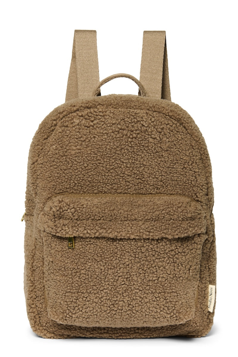 Teddy Rucksack  - Brown - Midi
