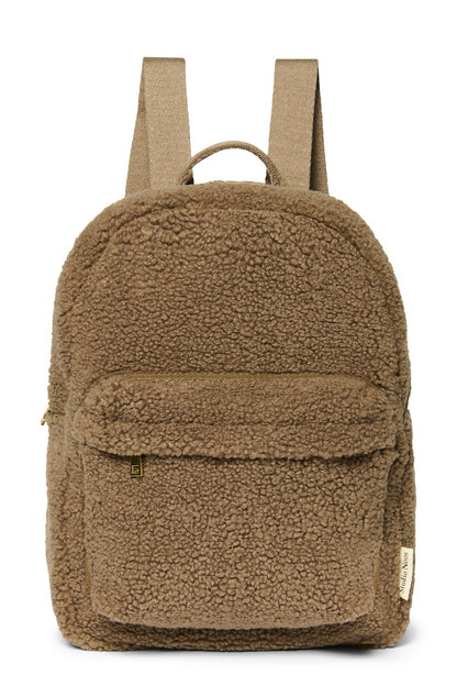 Teddy Rucksack  - Brown - Midi