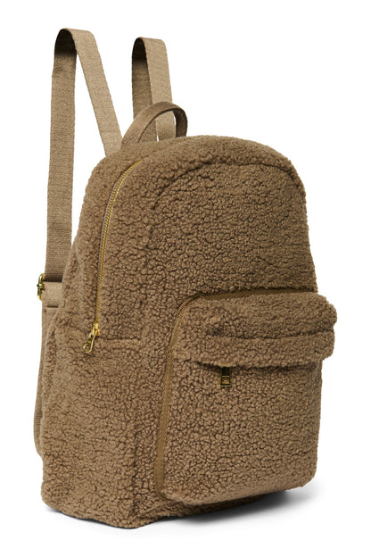 Teddy Rucksack  - Brown - Midi