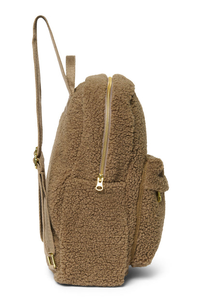 Teddy Rucksack  - Brown - Midi