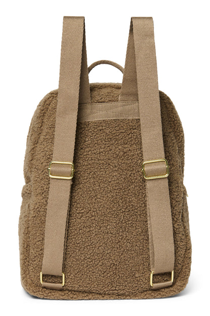 Teddy Rucksack  - Brown - Midi