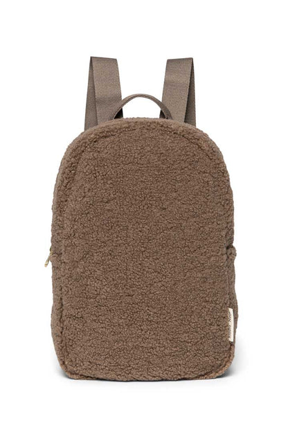 Teddy Mini Rucksack - Brown