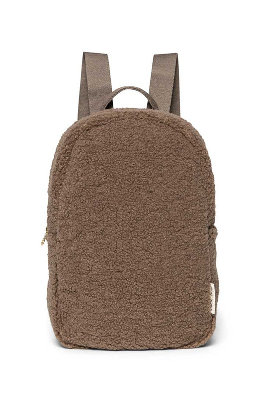 Teddy Mini Rucksack - Brown