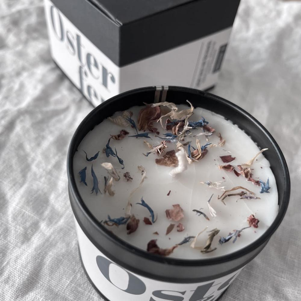 Nachhaltige Duftkerze Fraulenzain Osterkerze