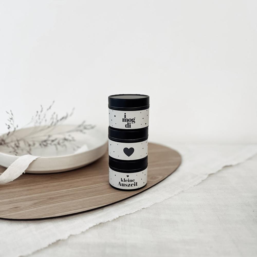 Vegane Mini Duftkerze Geschenkbox