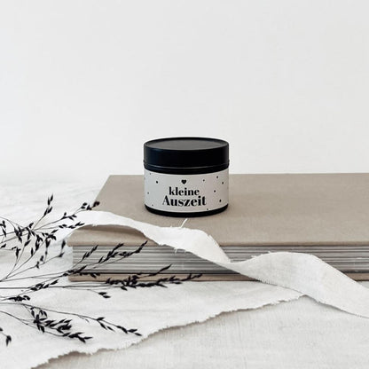 Vegane Mini Duftkerze Entspannung