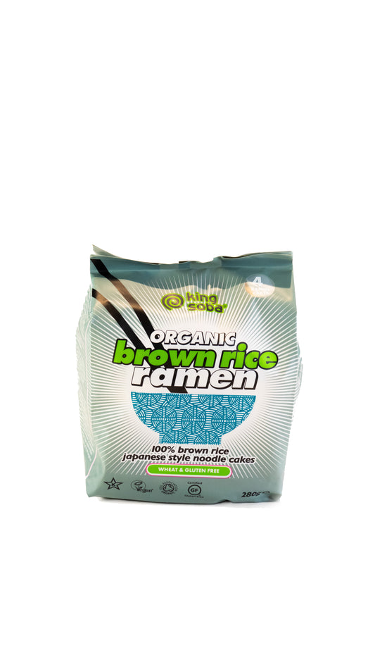 Organic Brown Rice Ramen - 280g