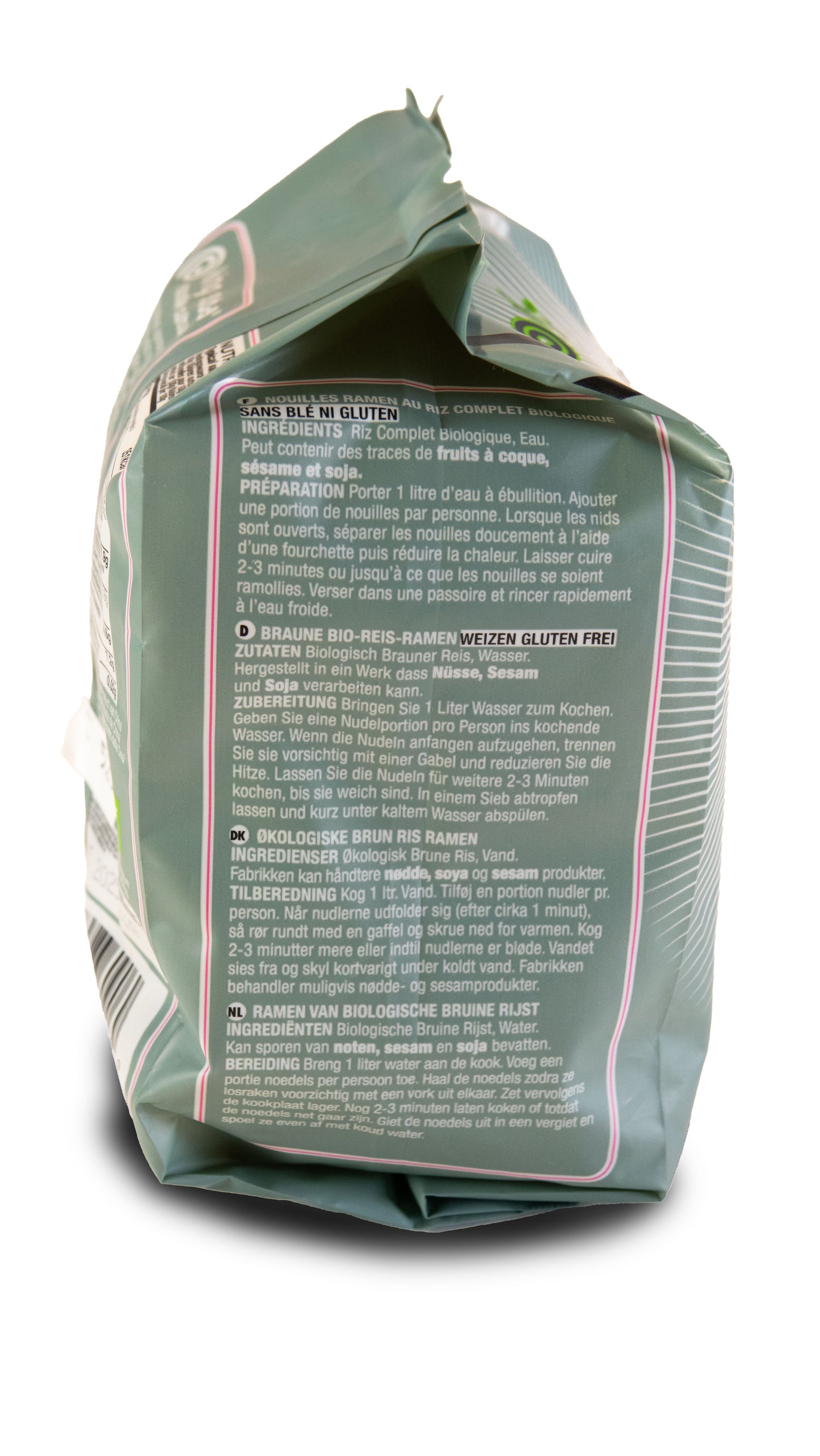 Organic Brown Rice Ramen - 280g