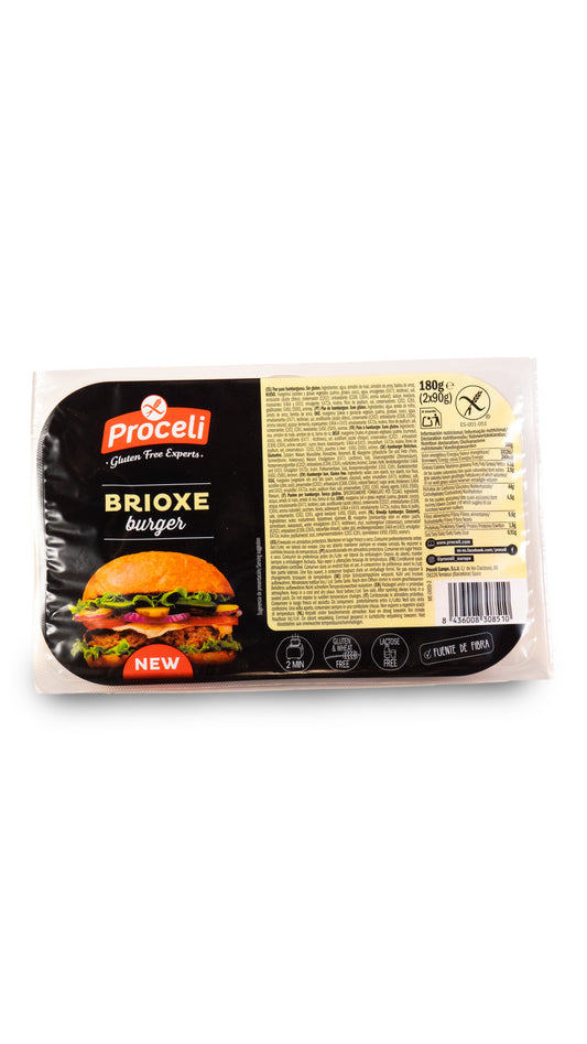 Burger Brötchen -  Brioche