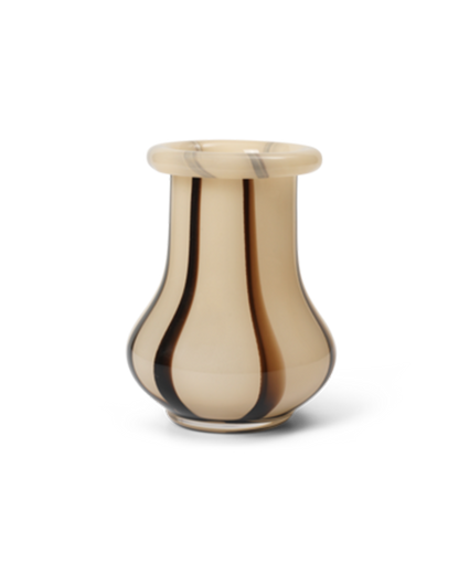 Riban Vase - H19 - Cream