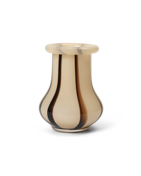 Riban Vase - H19 - Cream