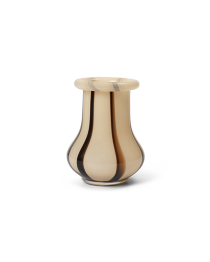 Riban Vase - H15 - Cream