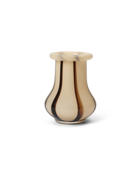 Riban Vase - H15 - Cream