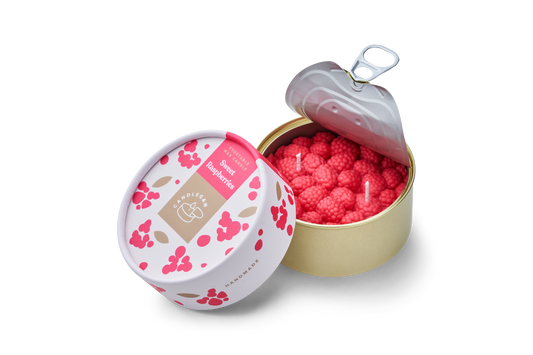 Kerzen-Dose - Sweet Raspberries
