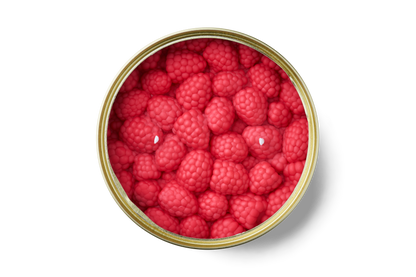 Kerzen-Dose - Sweet Raspberries