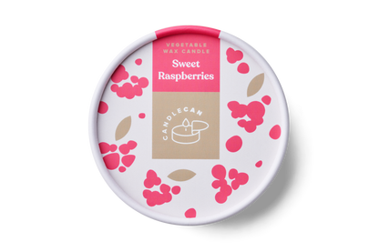 Kerzen-Dose - Sweet Raspberries