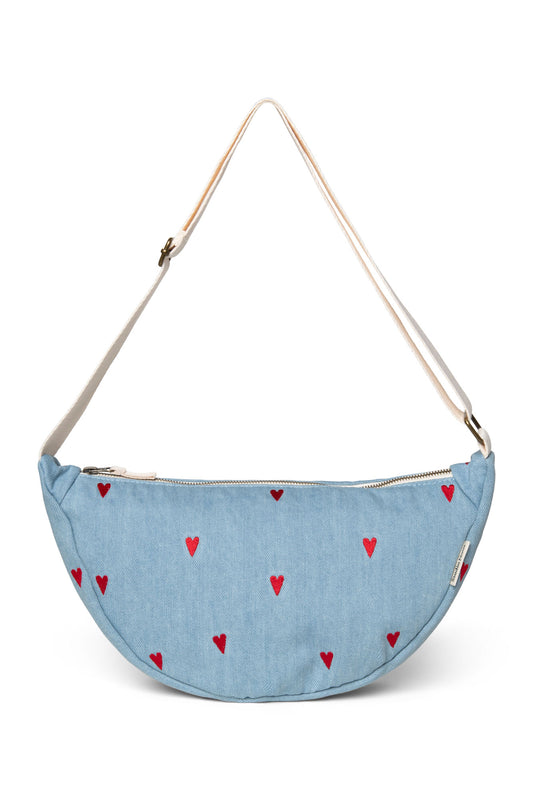 Denim Hearts - Adult Fanny Pack