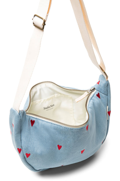 Denim Hearts - Adult Fanny Pack