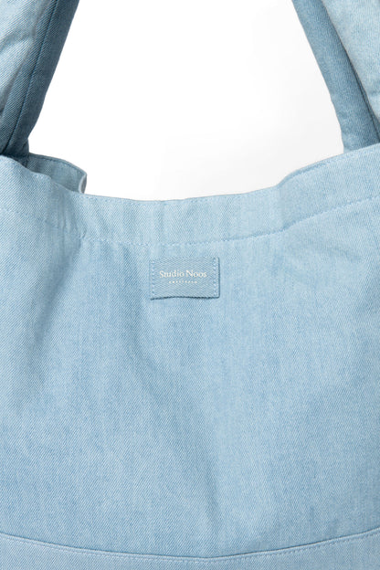 Denim Solid - Mom Bag