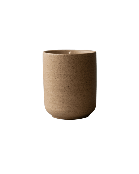 DBKD Burn Duftkerze beige Sojawachs