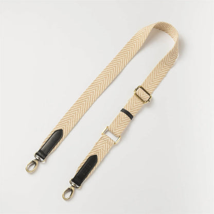 Herringbone Webbing Strap - Umhängeband - Leder