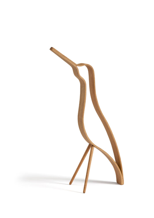 Woody Bird High - 32cm - Eiche