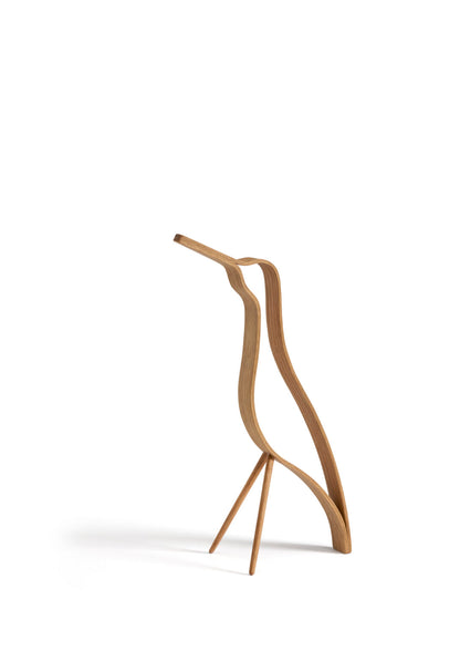 Woody Bird - High 25cm - Eiche