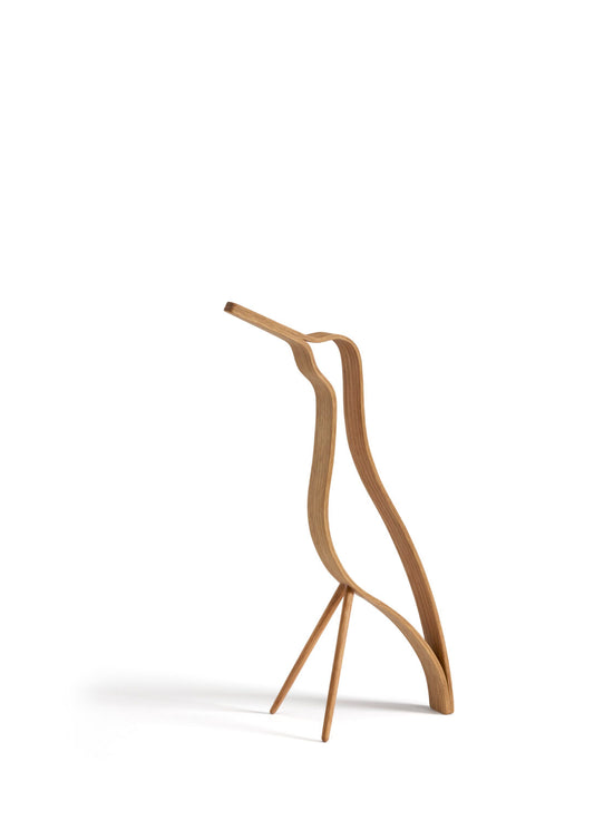 Woody Bird - High 25cm - Eiche