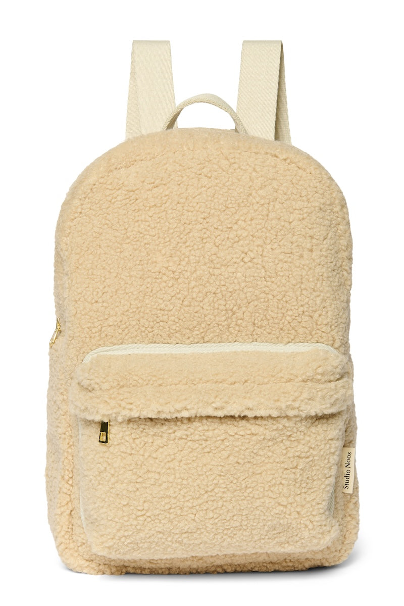 Teddy Rucksack - Ecru - Midi
