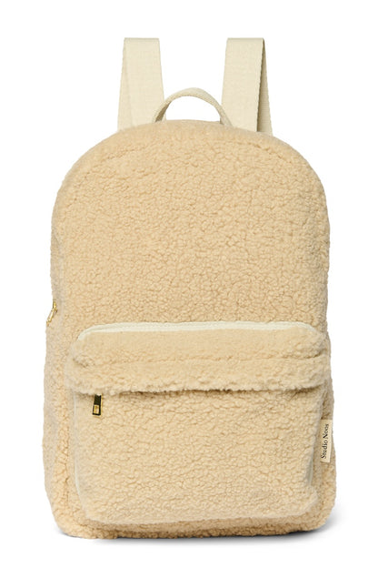 Teddy Rucksack - Ecru - Midi